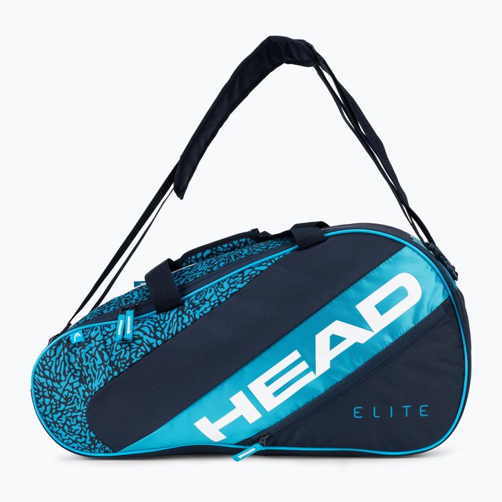 Tenisová taška HEAD Elite 12R tmavě modrá 283592