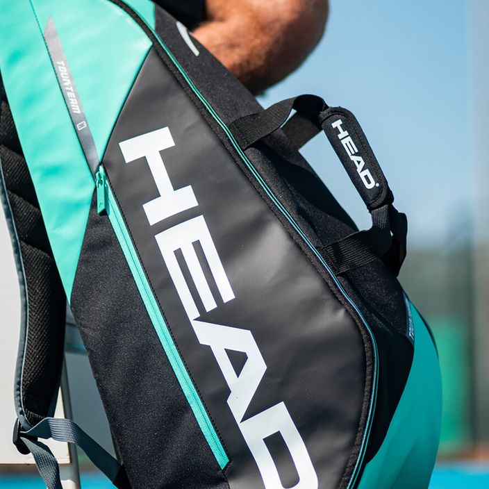 Tenisová taška HEAD Tour Team 9R Mint 283432 7