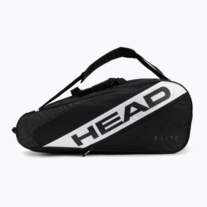Tenisová taška HEAD Elite 12R černá 283592