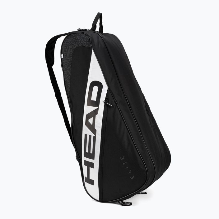 Tenisová taška HEAD Elite 12R černá 283592 2