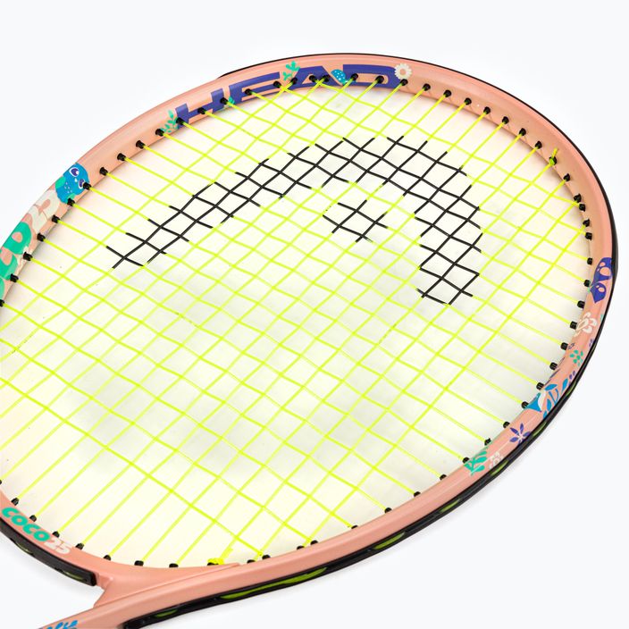 Dětská tenisová raketa HEAD Coco 25 v barvě 233002 5