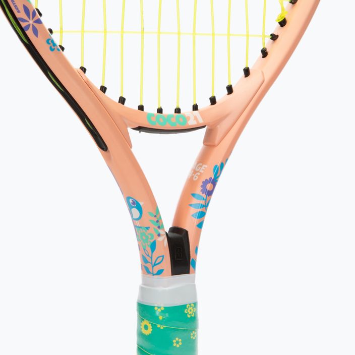 Dětská tenisová raketa HEAD Coco 21 SC v barvě 233022 5