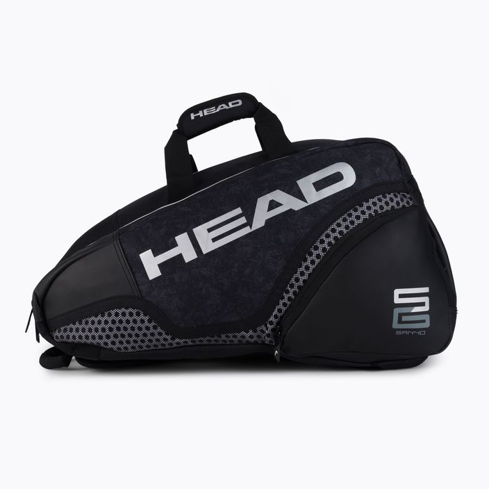 HEAD Padel Alpha Sanyo Supercombi padel bag black 283940