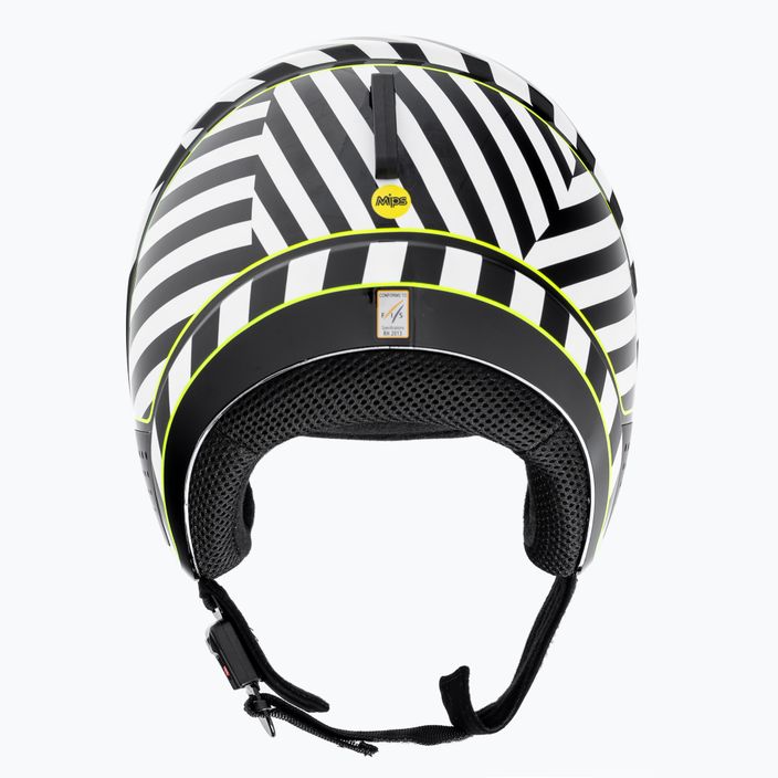 Pánská lyžařská helma HEAD Downforce Mips bílá 320110 3
