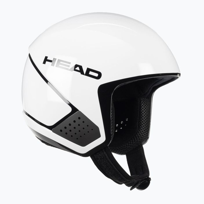 Dětská lyžařská helma HEAD Downforce Jr bílá 320320