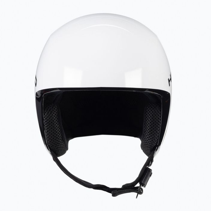 Dětská lyžařská helma HEAD Downforce Jr bílá 320320 2