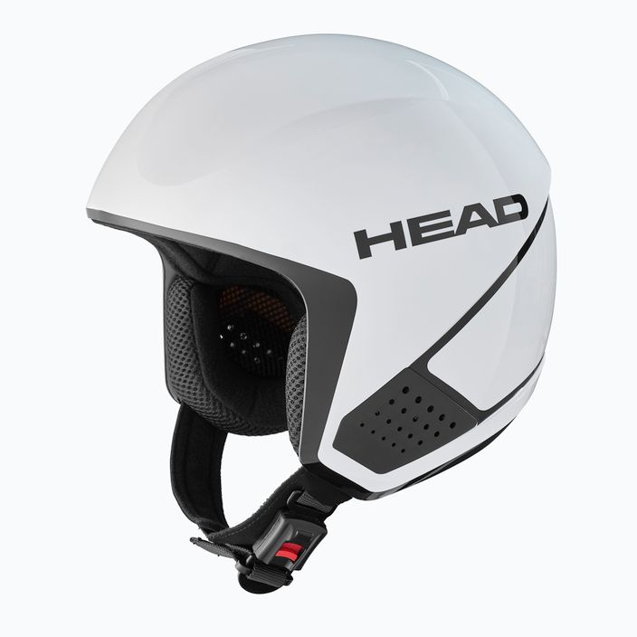 Dětská lyžařská helma HEAD Downforce Jr bílá 320320 9
