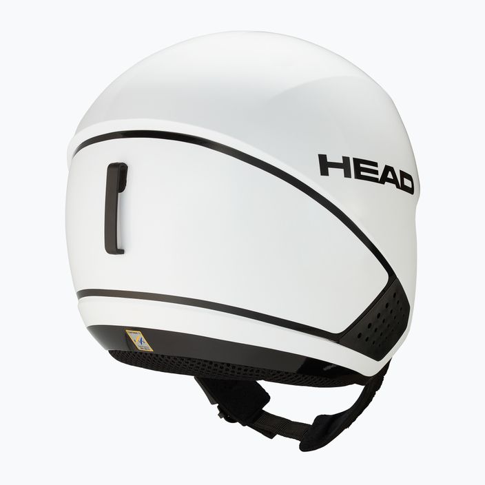 Dětská lyžařská helma HEAD Downforce Jr bílá 320320 10