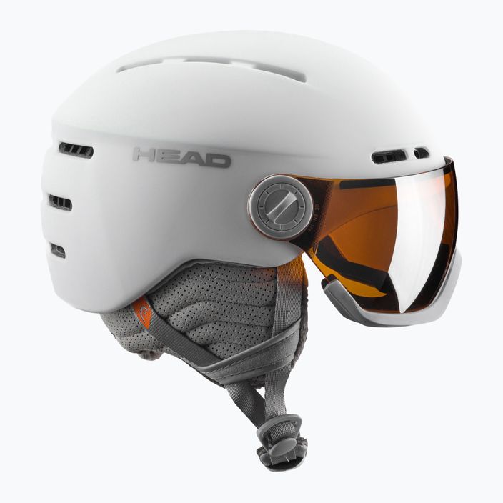 Dámská lyžařská helma HEAD Queen S2 bílá 325010 4