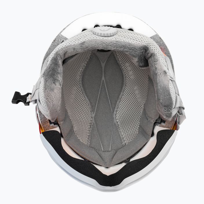 Dámská lyžařská helma HEAD Queen S2 bílá 325010 5