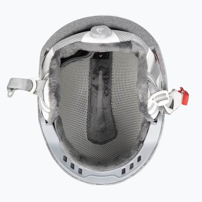 Dámská lyžařská helma HEAD Vanda bílá 325320 5