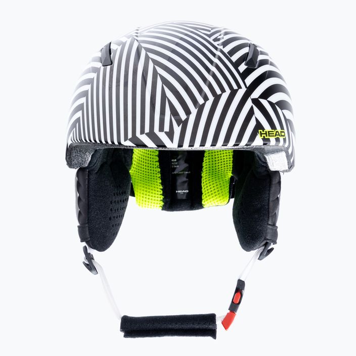 Dětská lyžařská helma HEAD Mojo černá 328620 2