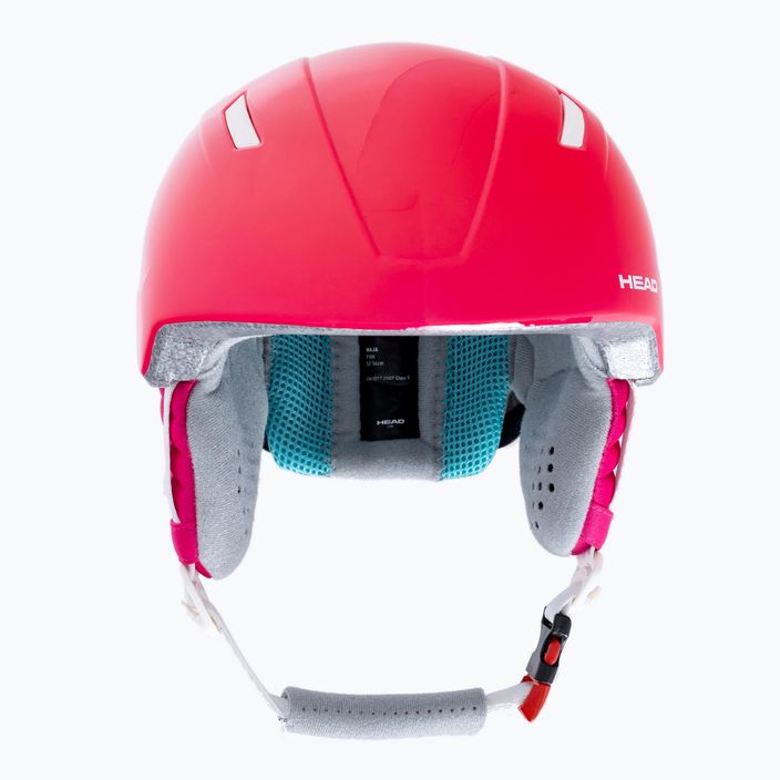 Dětská lyžařská helma HEAD Maja růžová 328720 2