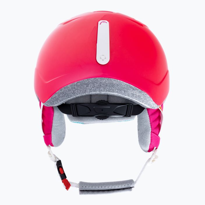 Dětská lyžařská helma HEAD Maja růžová 328720 3