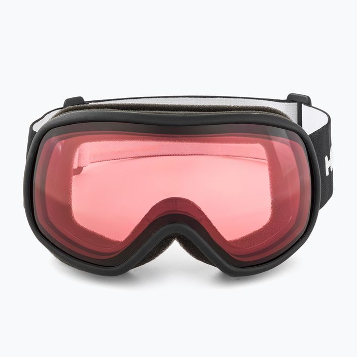 Dětské lyžařské brýle HEAD Ninja červené/černé 2