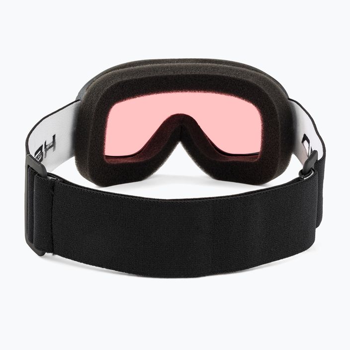 Dětské lyžařské brýle HEAD Ninja červené/černé 3