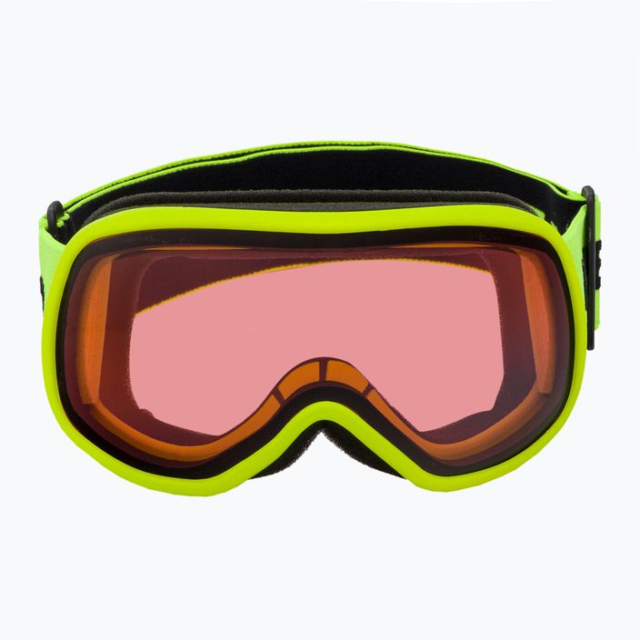 Dětské lyžařské brýle HEAD Ninja žluté 395420 2