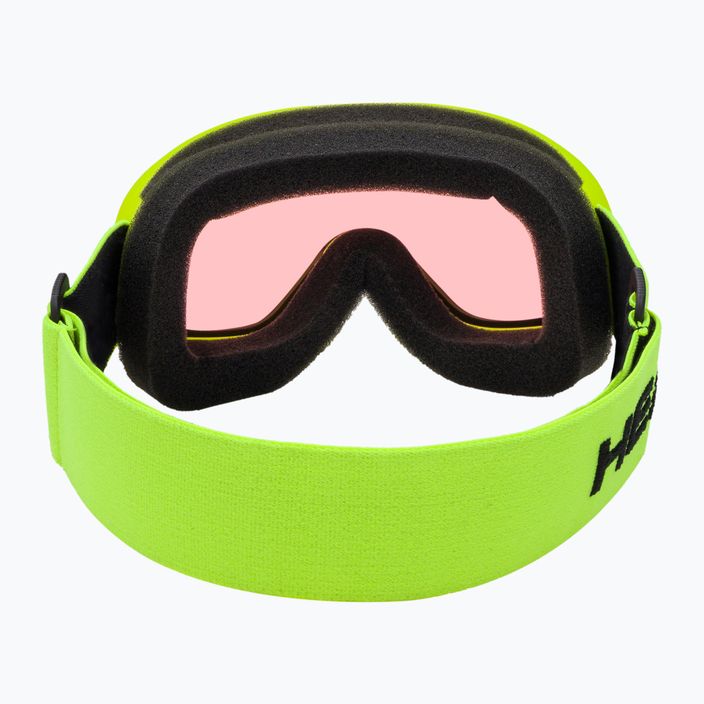 Dětské lyžařské brýle HEAD Ninja žluté 395420 3