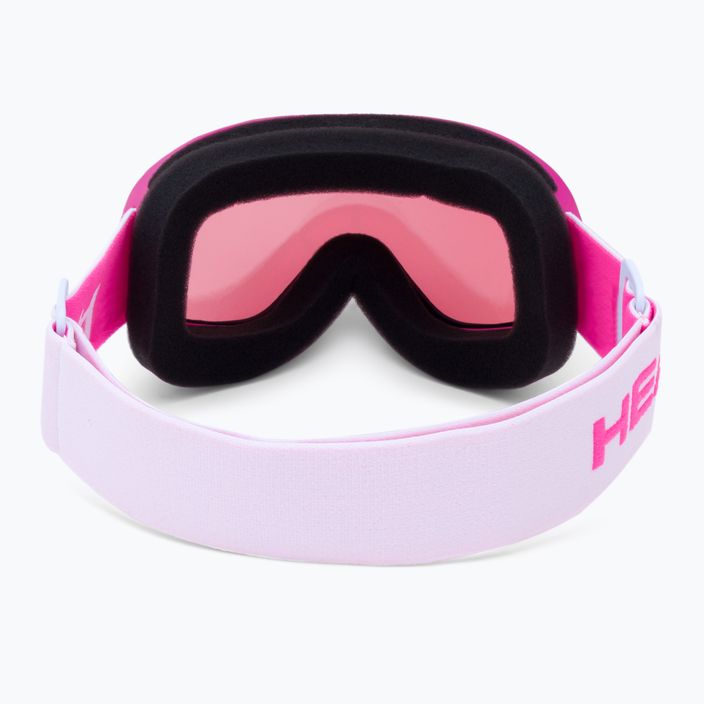 Lyžařské brýle HEAD Ninja růžové 395430 3