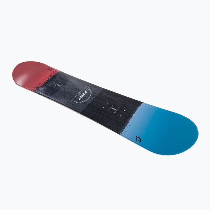 Dětský snowboard HEAD Rowdy modro-červený 336620 2