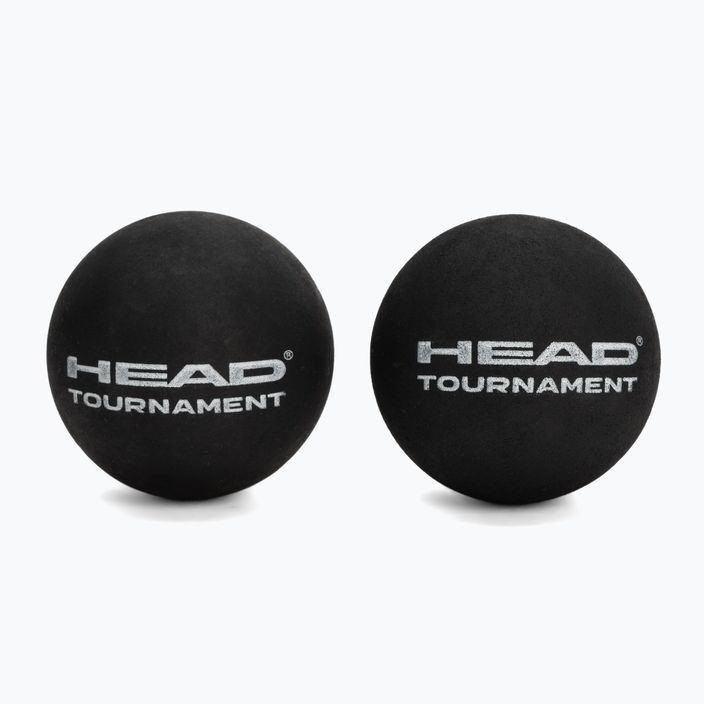 Squashový set HEAD Spark Elite Pack černý 214110 8