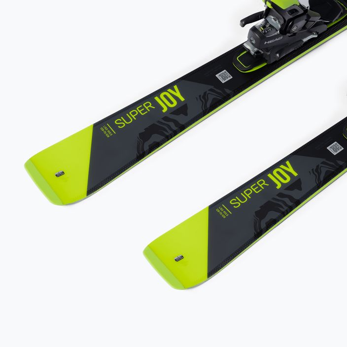 Dámské sjezdové lyže HEAD Super Joy SW SLR Joy Pro černé +Joy 11 315600/100801 9