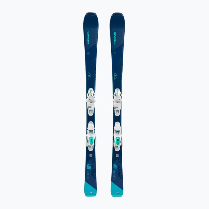 Dámské sjezdové lyže HEAD Pure Joy SLR Joy Pro tmavě modré +Joy 9 315700