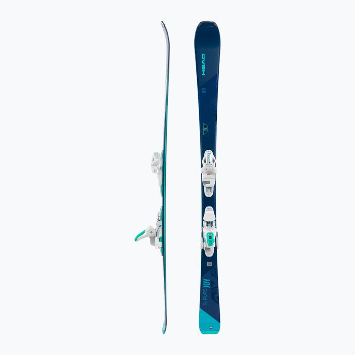 Dámské sjezdové lyže HEAD Pure Joy SLR Joy Pro tmavě modré +Joy 9 315700 2