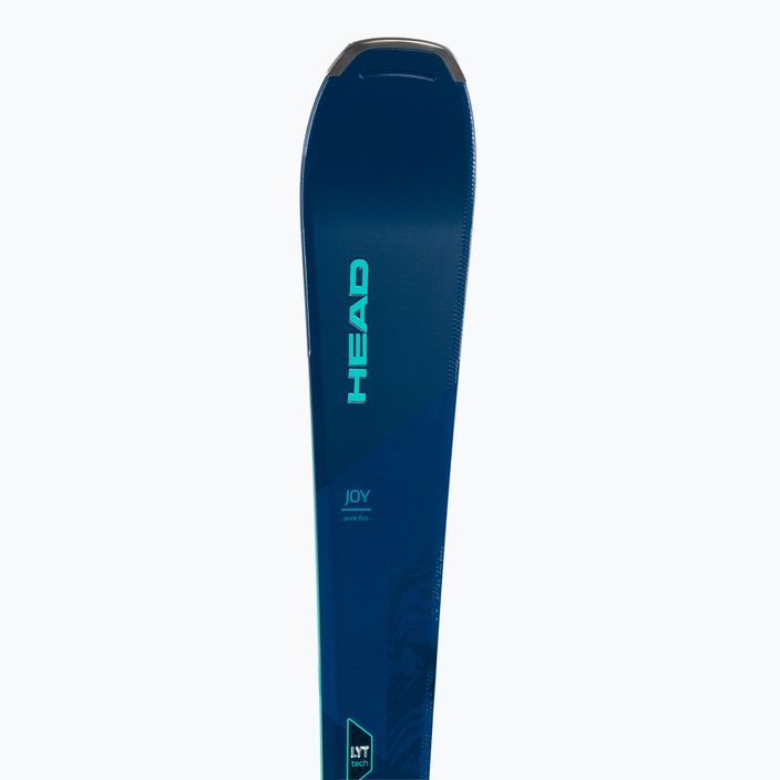 Dámské sjezdové lyže HEAD Pure Joy SLR Joy Pro tmavě modré +Joy 9 315700 8