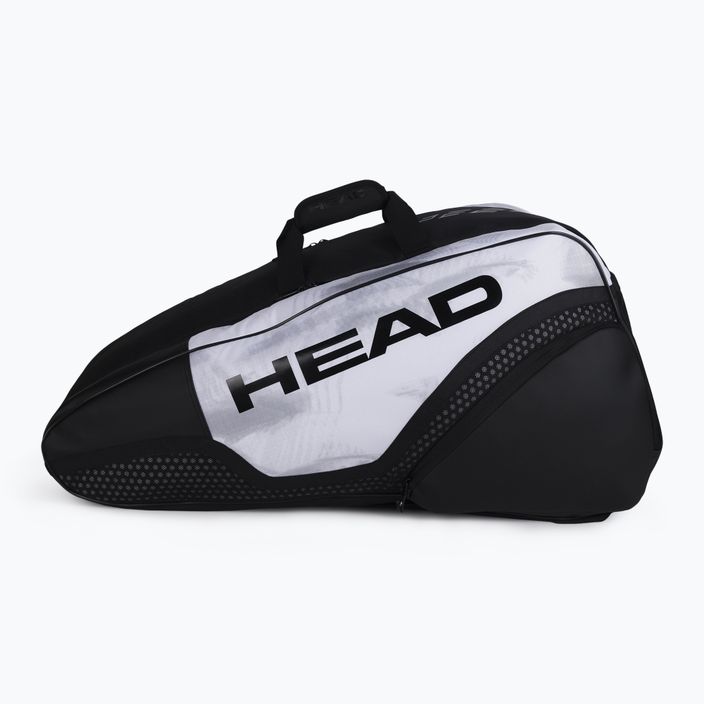 Tenisová taška HEAD Djokovic 9R Supercombi šedá 283101