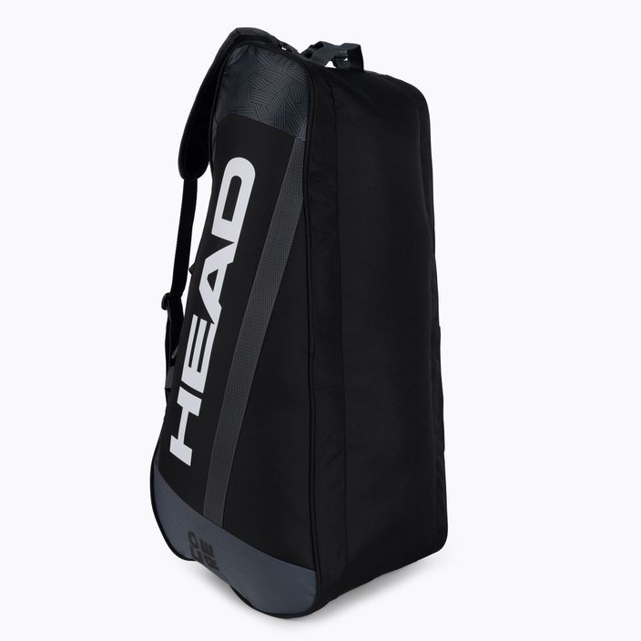 Tenisová taška HEAD Core 9R Supercombi černá 283391 3