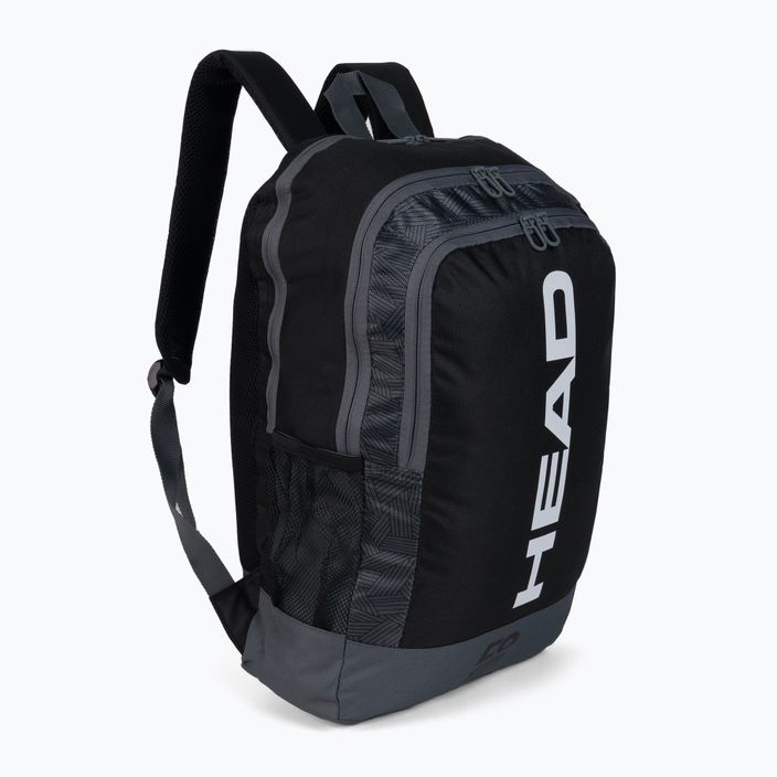 HEAD Core Backpack tenisový batoh černý 283421 2