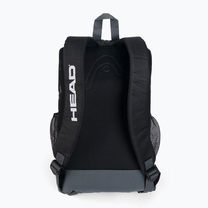 HEAD Core Backpack tenisový batoh černý 283421 3