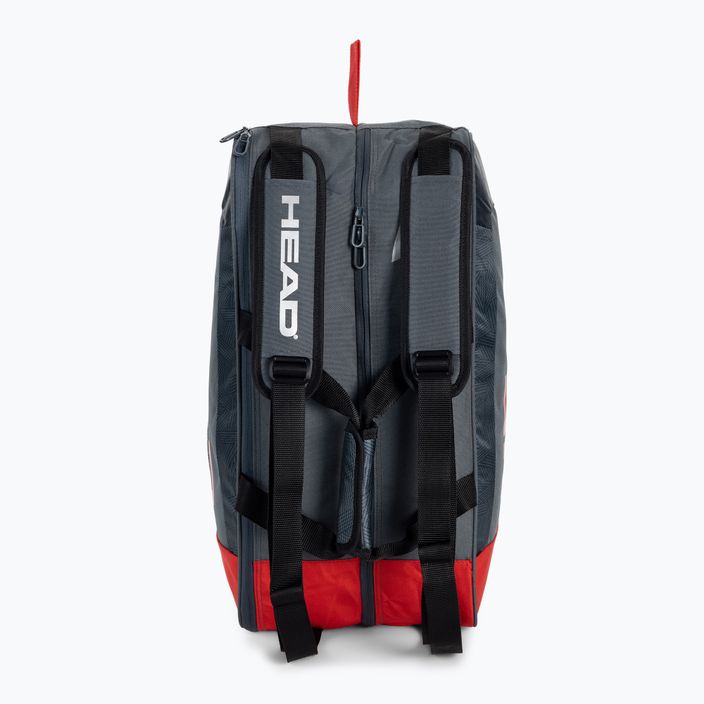 Tenisová taška HEAD Core Padel Combi červená 283601 4
