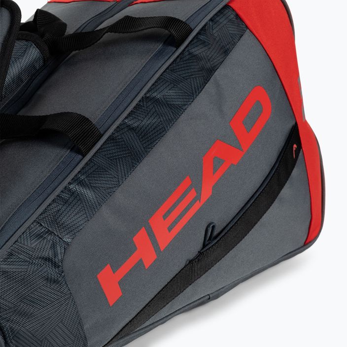 Tenisová taška HEAD Core Padel Combi červená 283601 5