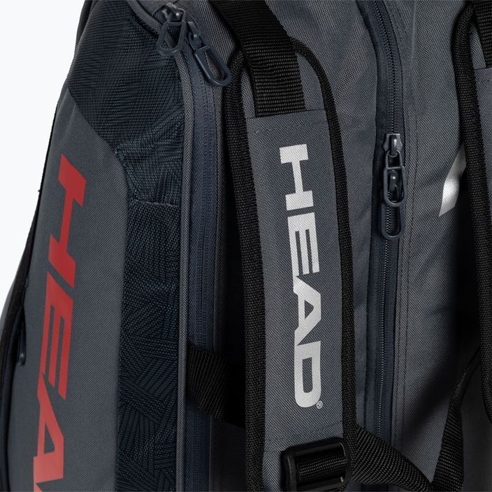 Tenisová taška HEAD Core Padel Combi červená 283601 6