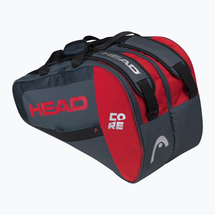 Tenisová taška HEAD Core Padel Combi červená 283601 8