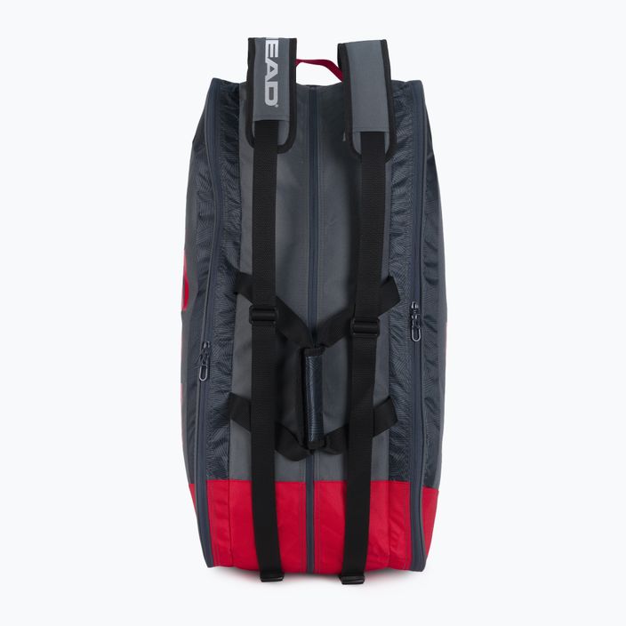 Tenisová taška HEAD Core 9R Supercombi červená 283391 4