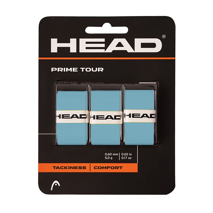 Omotávky na tenisové rakety HEAD Prime Tour 3 ks blue 2