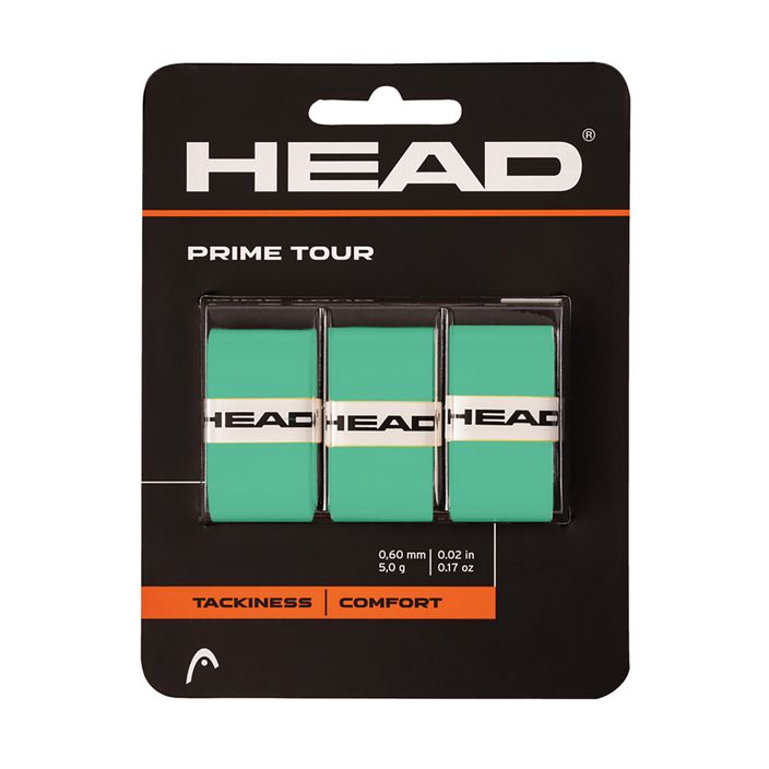 Omotávky na tenisové rakety HEAD Prime Tour 3 ks mint 2