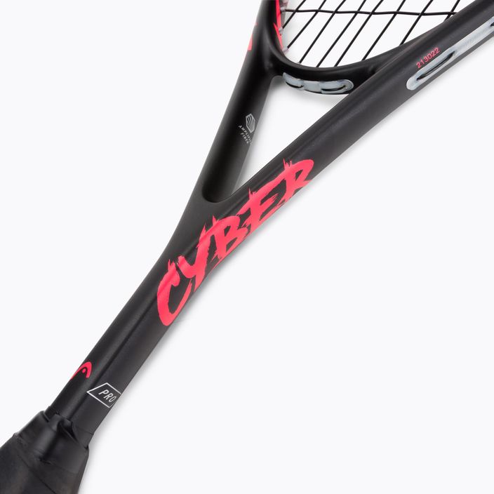 Squashová raketa HEAD Cyber Pro 2022 červená 213022 6