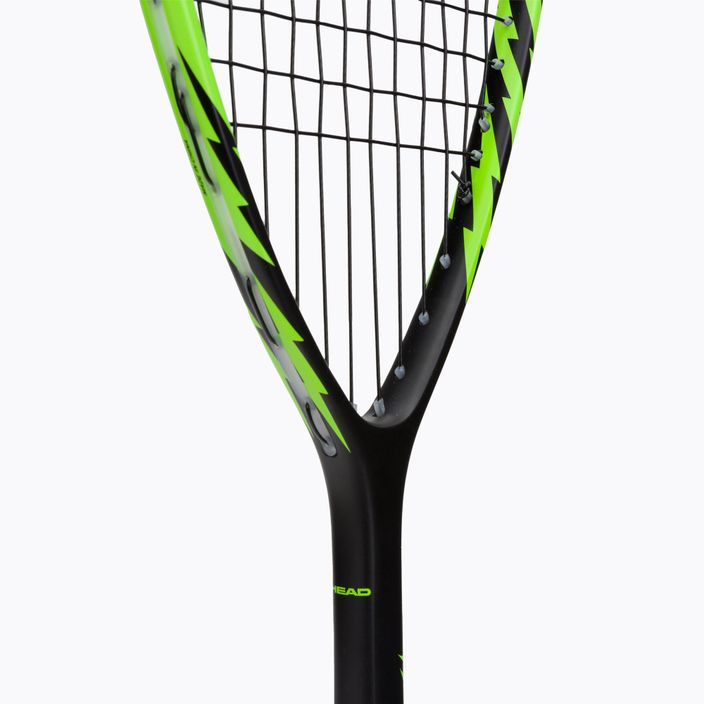 Squashová raketa HEAD Cyber Tour 2022 zelená 213052 5