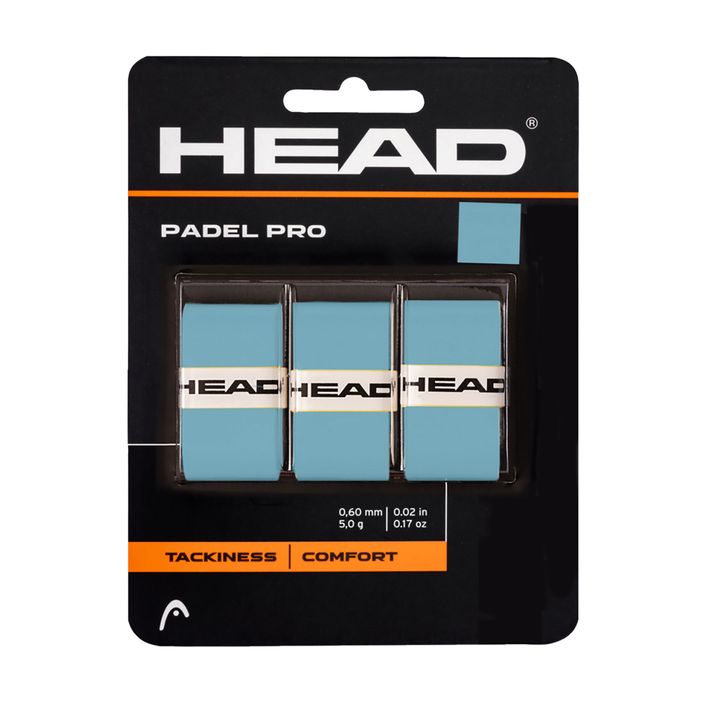 Omotávky na rakety na padel  HEAD Padel Pro 3 ks blue 2