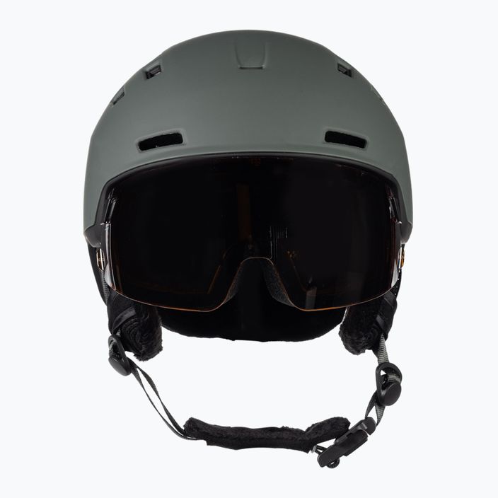 Lyžařská helma HEAD Radar S2 zelená 323442 2