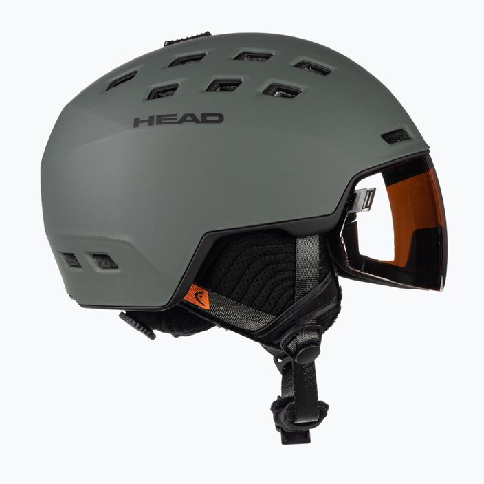 Lyžařská helma HEAD Radar S2 zelená 323442 4