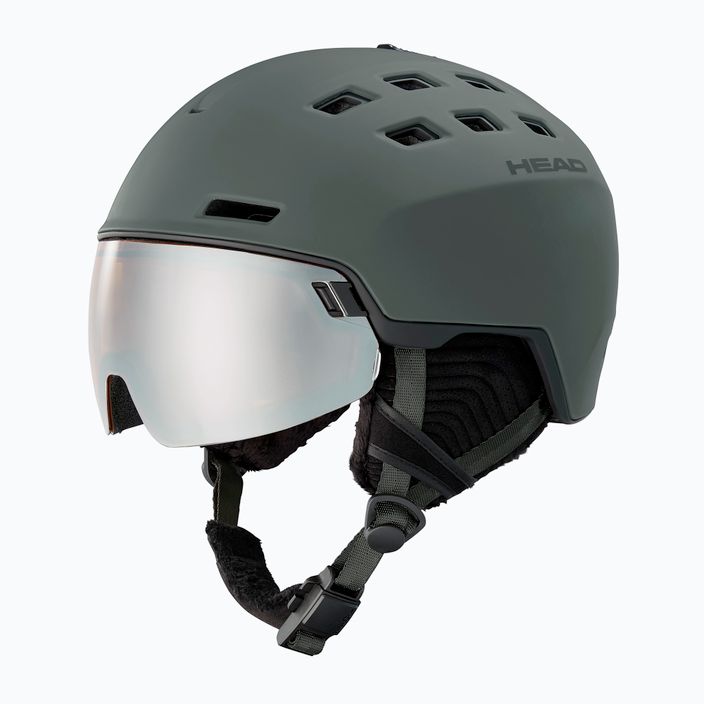 Lyžařská helma HEAD Radar S2 zelená 323442 9