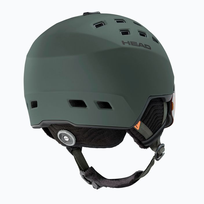 Lyžařská helma HEAD Radar S2 zelená 323442 12