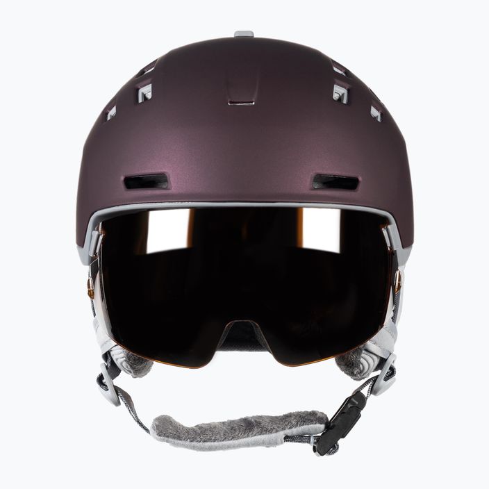 Dámská lyžařská helma HEAD Rachel S2 bordó 323532 2