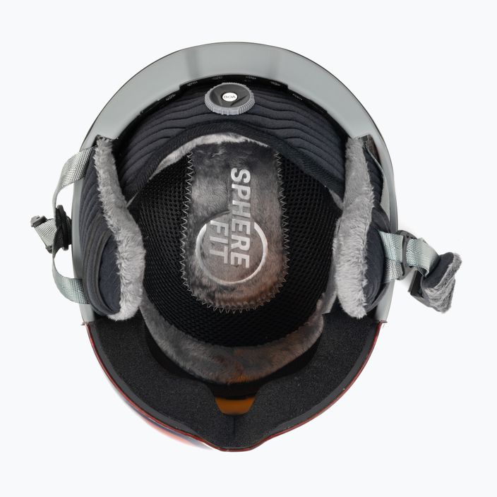 Dámská lyžařská helma HEAD Rachel S2 černá 323552 5