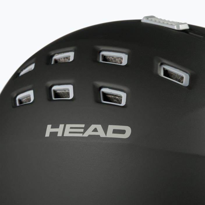 Dámská lyžařská helma HEAD Rachel S2 černá 323552 7